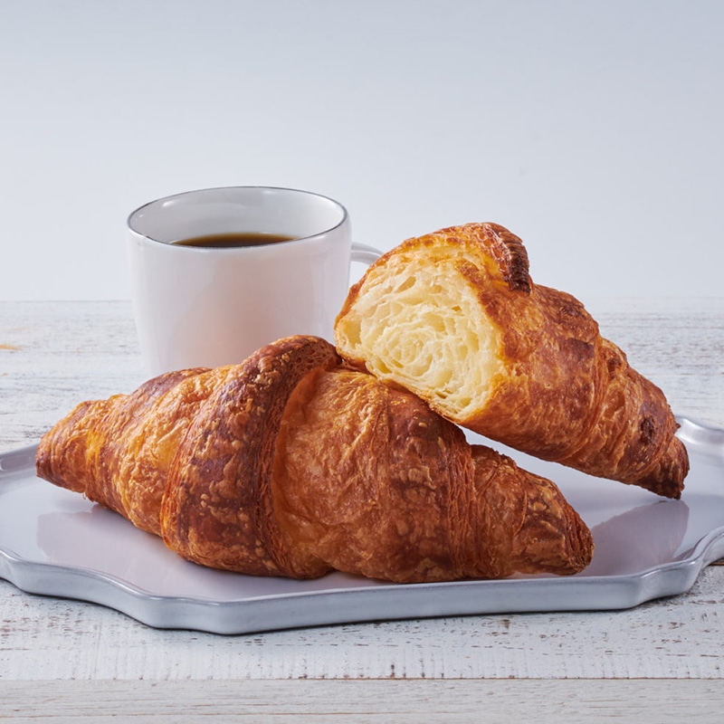 フランス産発酵バターのクロワッサン