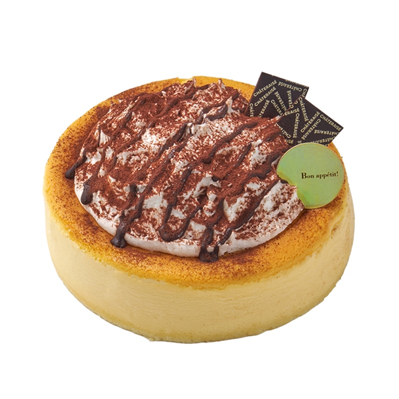 【9~11月限定】カカオ香るスフレチーズデコレーション13cm