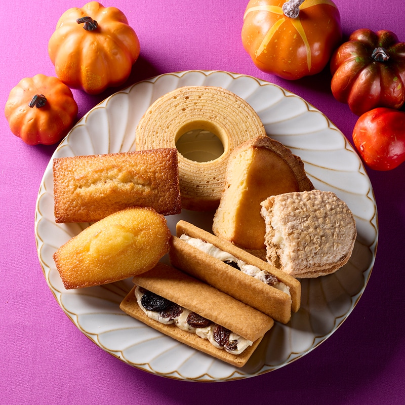 ハロウィンガトーアソート8個入