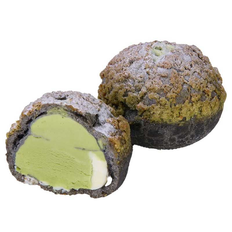 DESSERTクッキーシューアイス プレミアム京都宇治抹茶 4個入