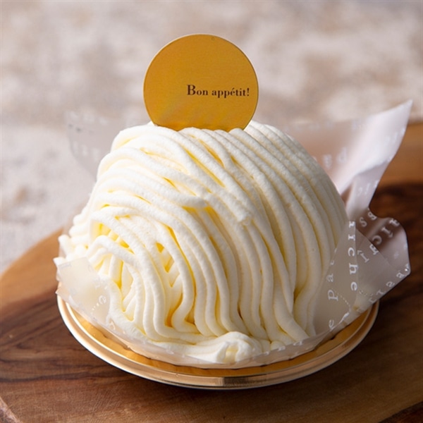 北海道産マスカルポーネのチーズモンブラン