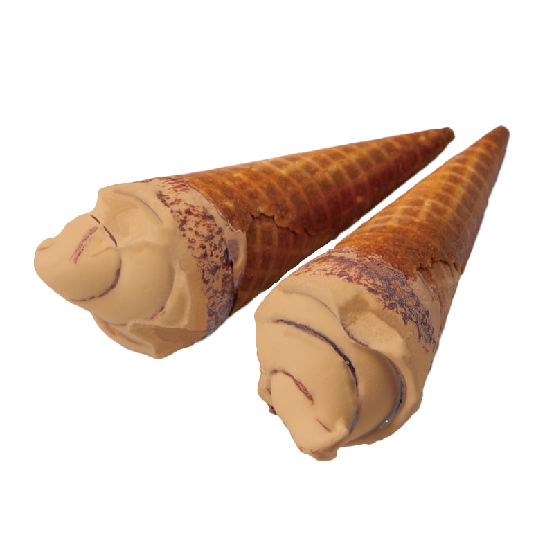 チョコマカレッタ ザ ビターキャラメルソフト 4個入