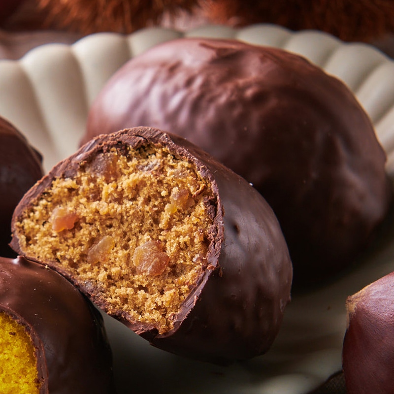 ショコラケーキ イタリア栗