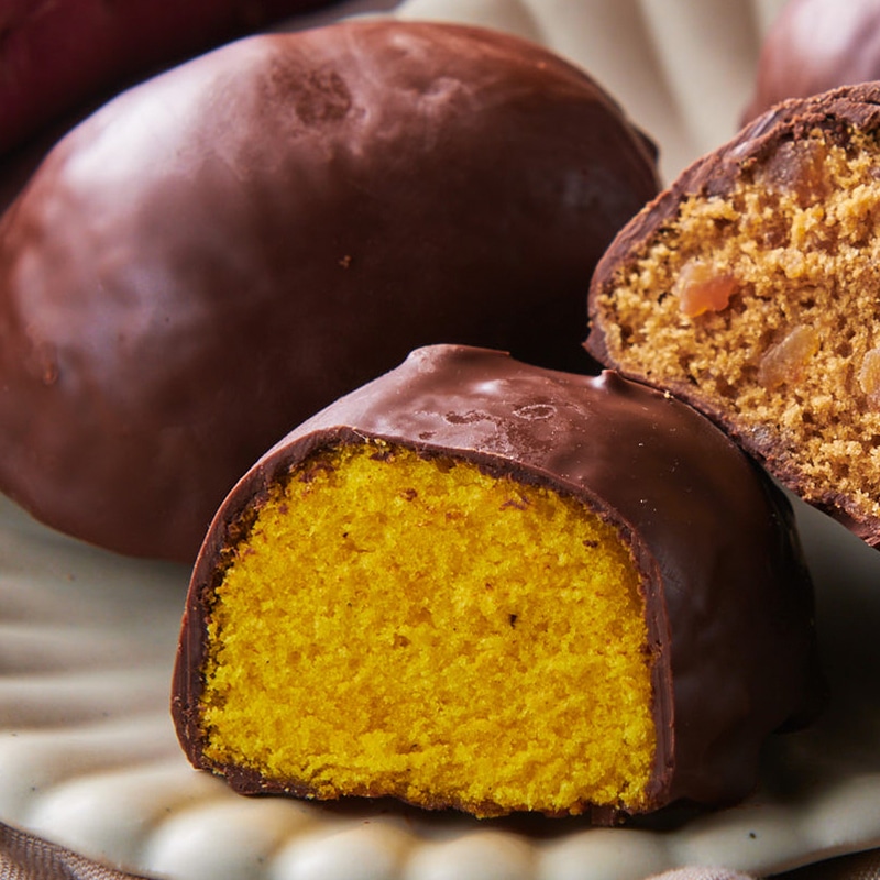 ショコラケーキ 鳴門金時