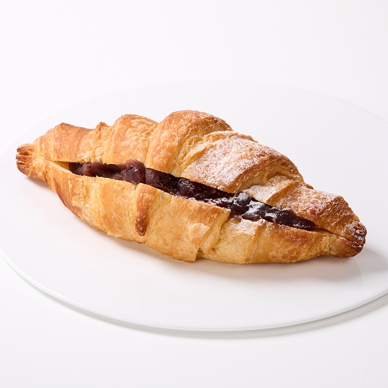 北海道産大納言小豆のあんクロワッサン