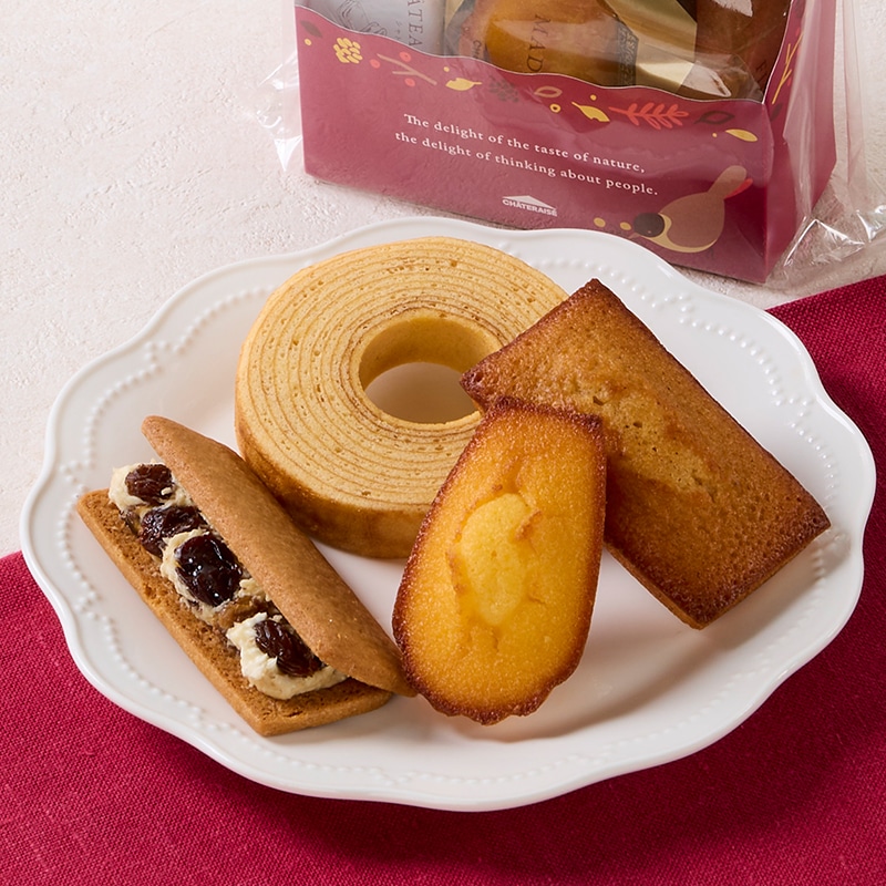 ガトーラッピング4個入