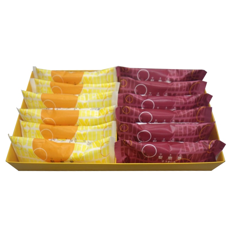 梨恵夢 12本入（バター風味・さつまいも）