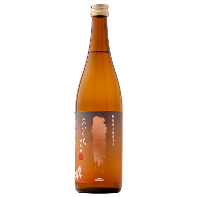 白馬錦 よいくち 純米酒 720ml