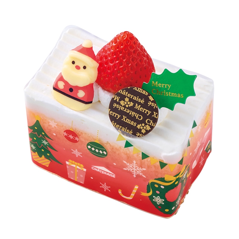 Xmasサンタのプレゼント ショート