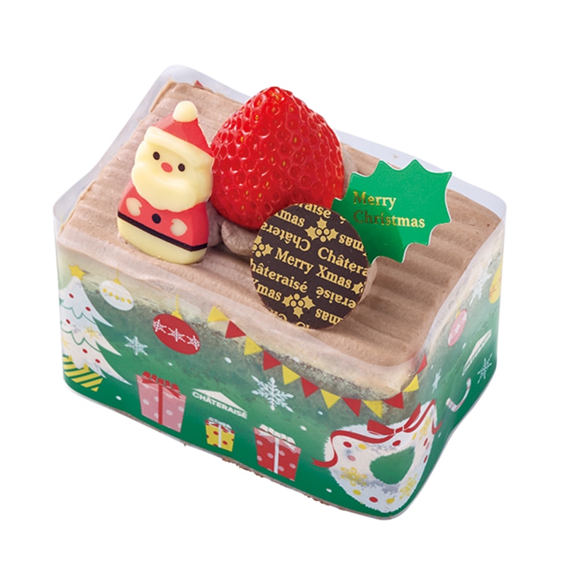 Xmasサンタのプレゼント チョコ