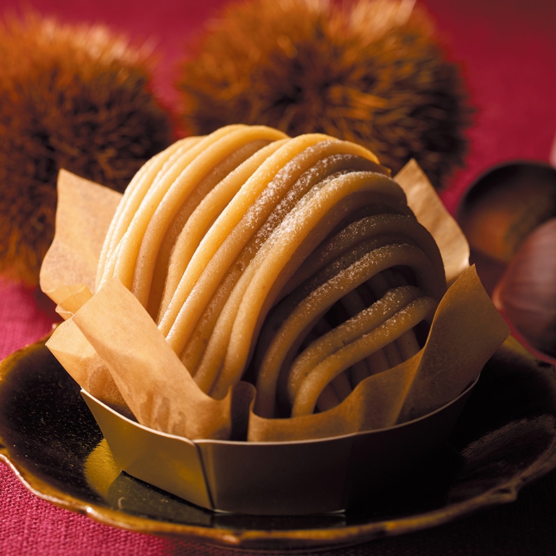 国産和栗のモンブラン