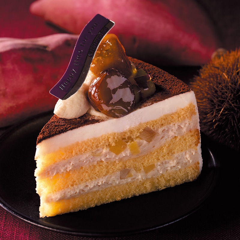 栗とさつまいものプレミアムショート