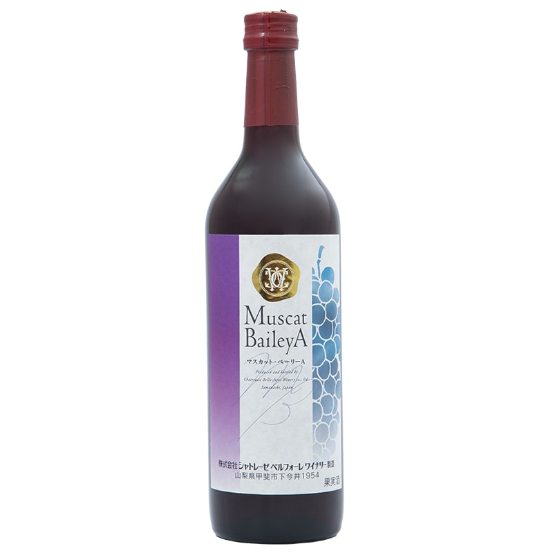 2025年収穫 マスカットベーリーA（赤）720ml