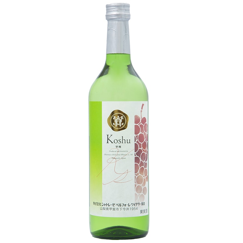 2025年収穫 甲州（白）720ml