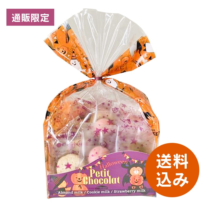 【通販】ハロウィンプティショコラアソート（送料込み）