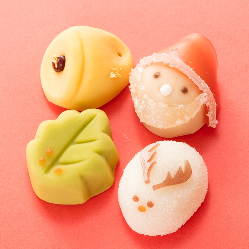 クリスマス創作和菓子詰合せ