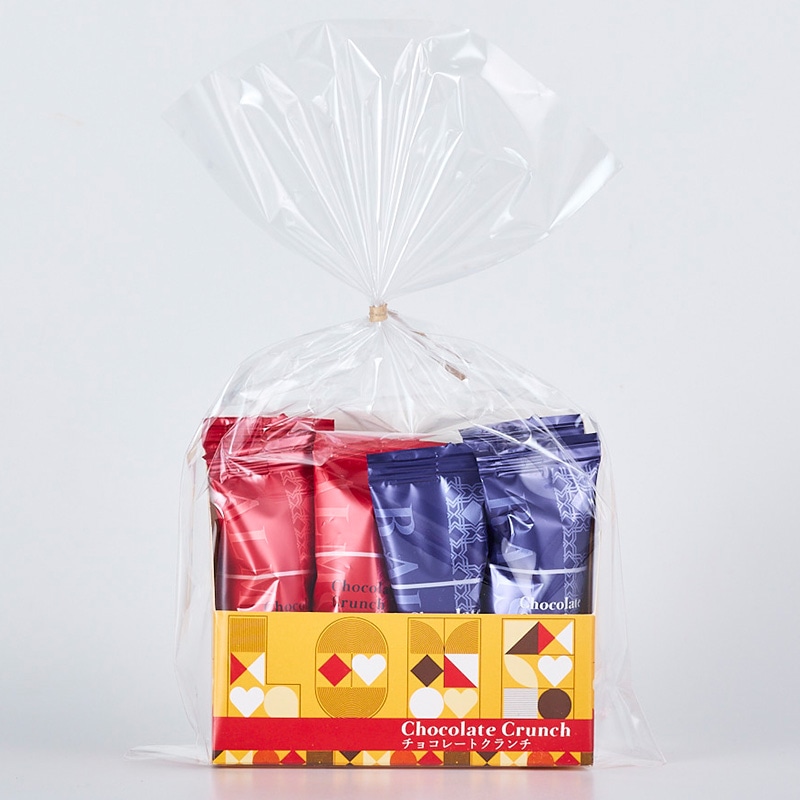バレンタイン チョコレートクランチ8個入