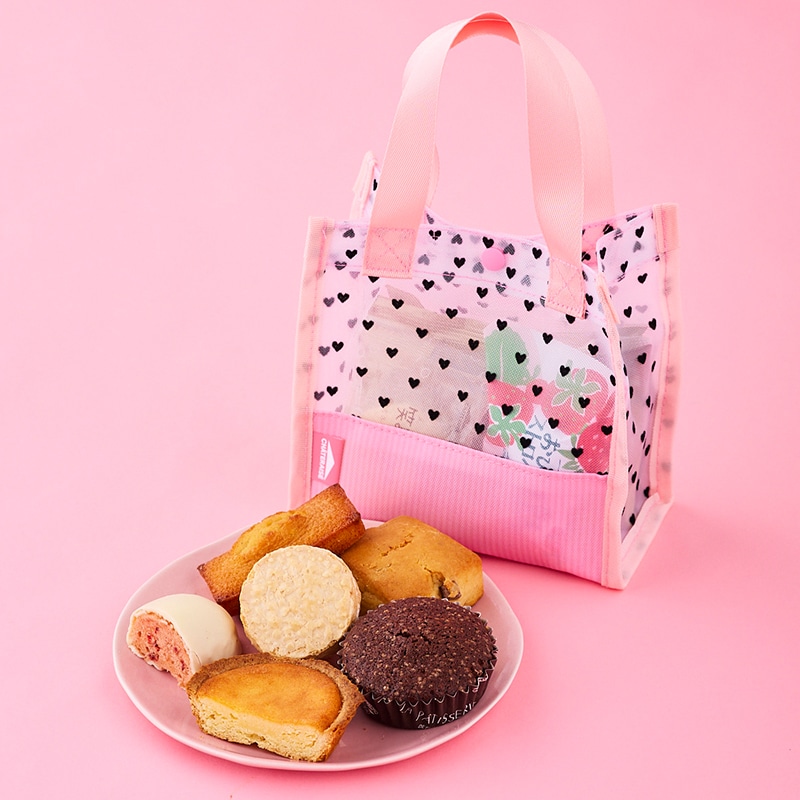 バレンタインプティフールバッグ