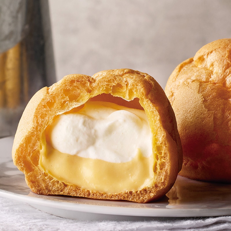 ダブルシュークリーム 北海道純生クリーム