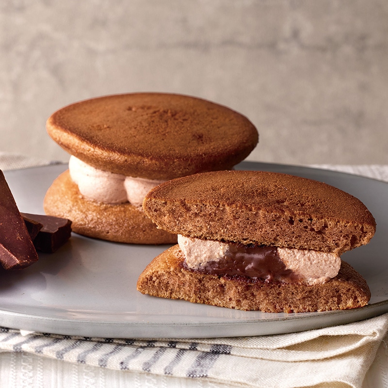 ショコラパンケーキ