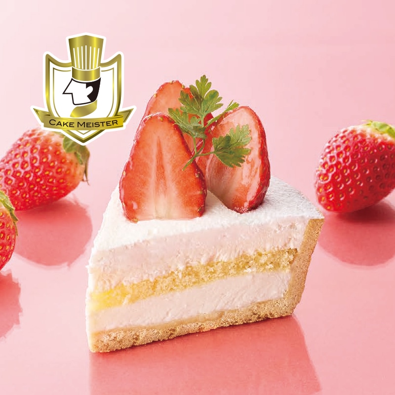 苺のレアチーズタルト