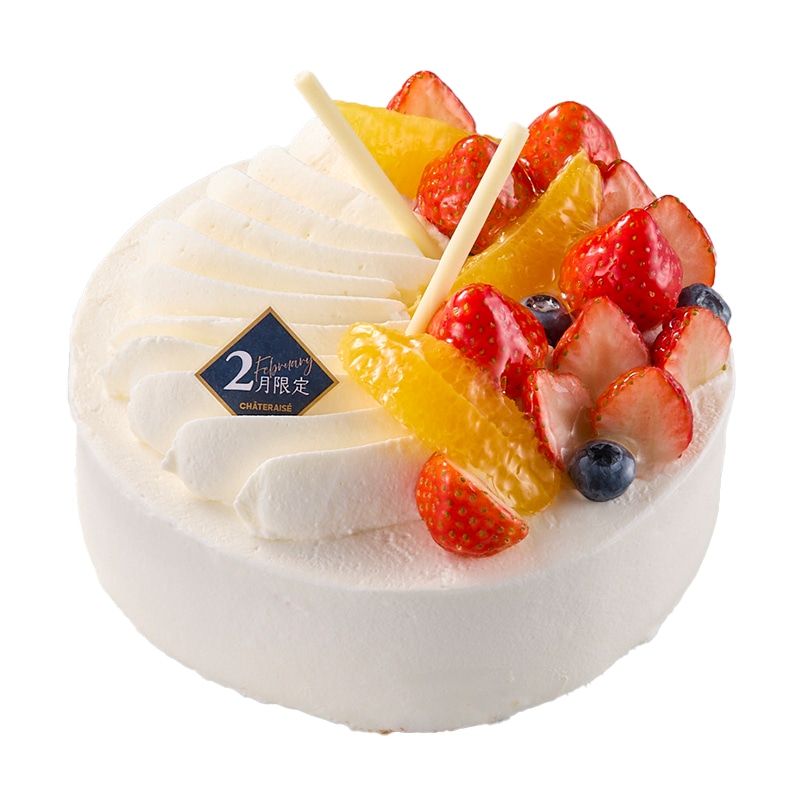 【2月限定】宮城県産もういっこ苺のデコレーション 17cm