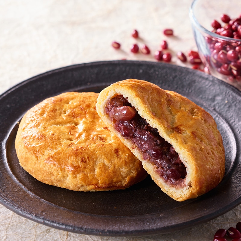 発酵バターの窯焼きパイ あずき