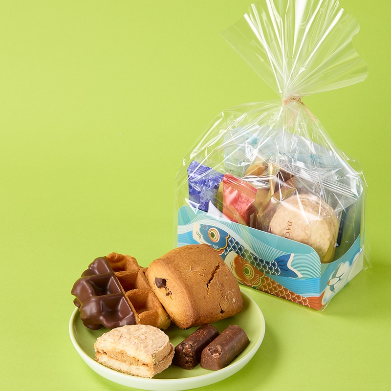 こどもの日 スイーツラッピング