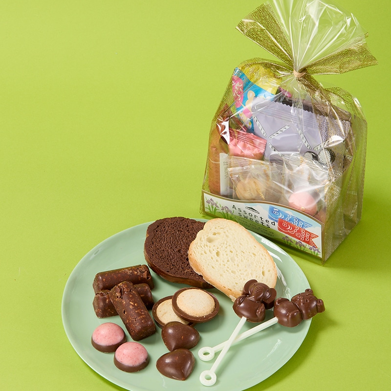 こどもの日 チョコ菓子ラッピング