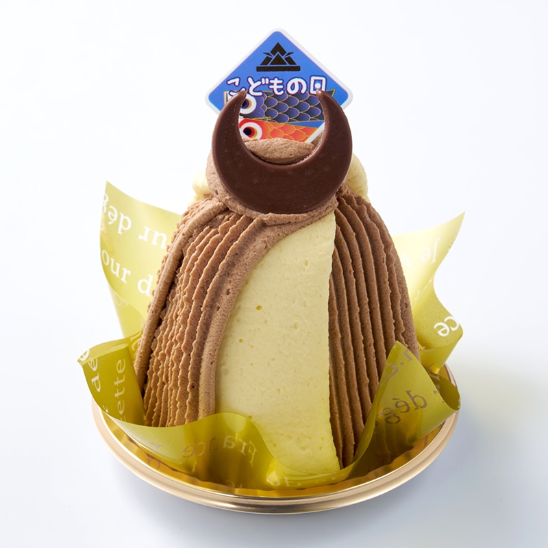 こどもの日 かぶとケーキ