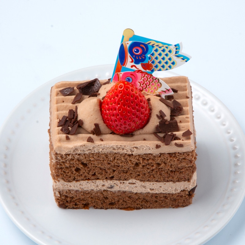 こどもの日 チョコショート