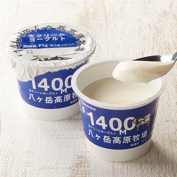 【通販】八ヶ岳高原牧場生クリームヨーグルト 12個入