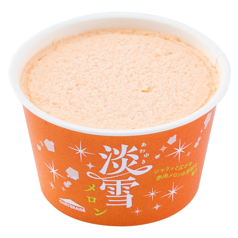 淡雪メロン4個入