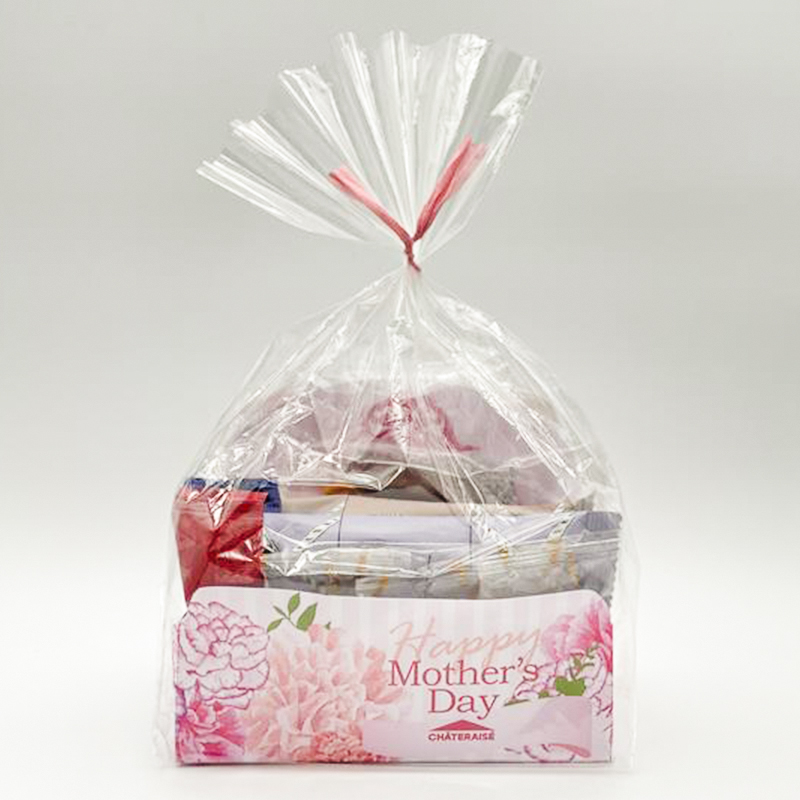 母の日スイーツラッピング