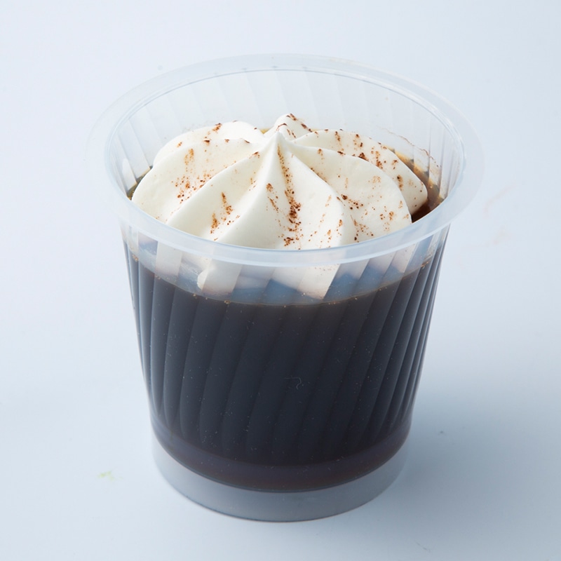 炭焼きコーヒーゼリー
