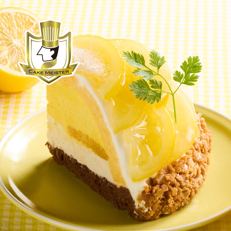 レモンのフルーツボンブケーキ