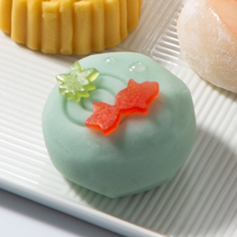 創作和菓子 金魚