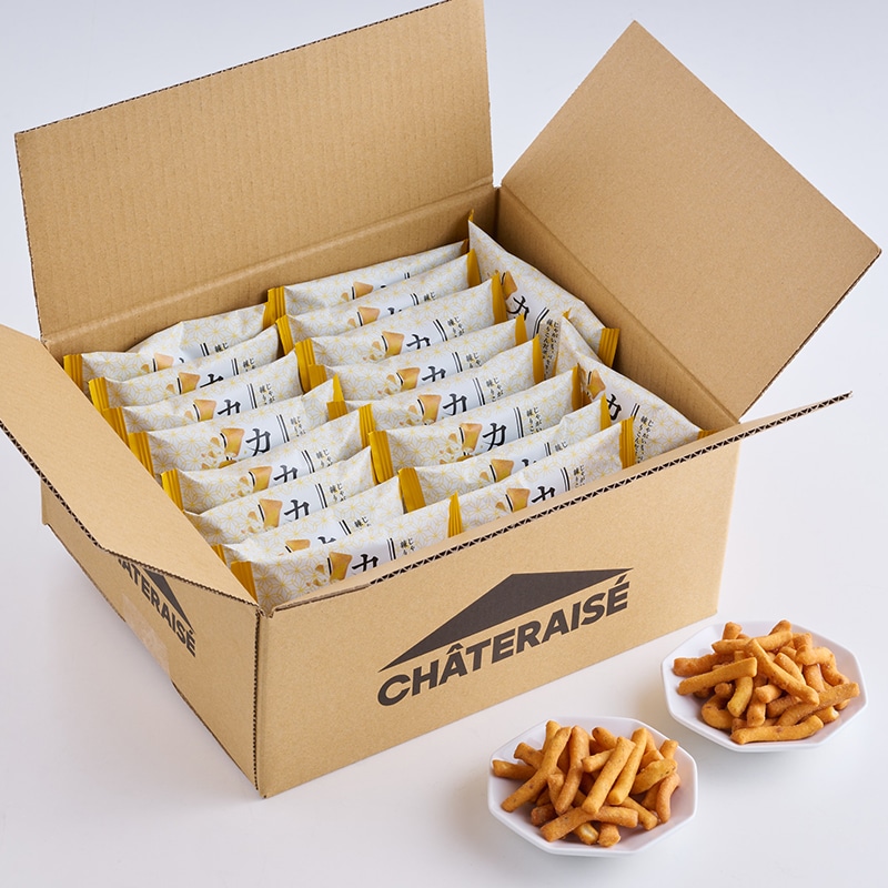 【通販限定】カリッと旨じゃがコンソメ味 シェアボックス（18袋入）