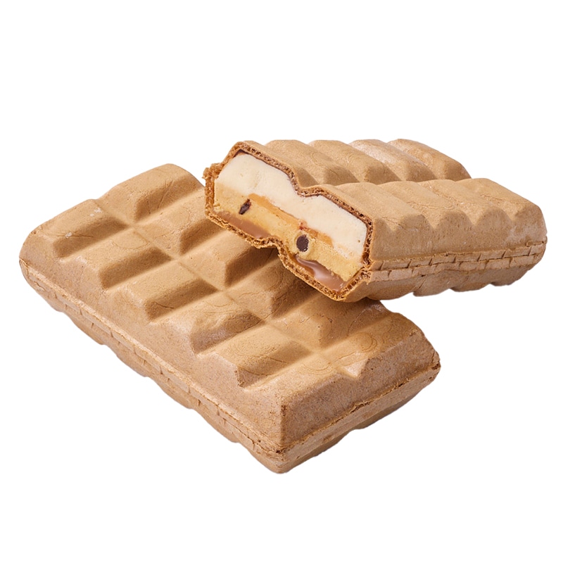 【通販】DESSERTモナカ　キャラメル・サレ 4個入