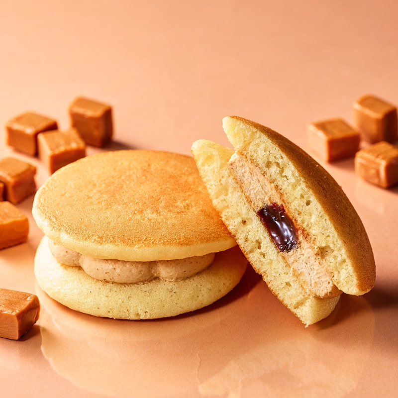 キャラメルパンケーキ