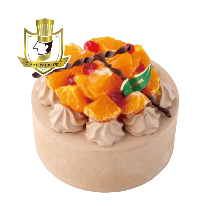 長崎県産みかんのチョコデコレーション14cm