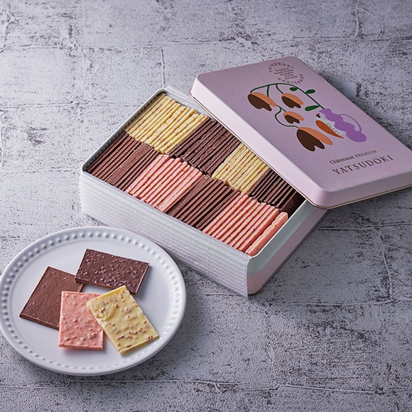 【通販】YATSUDOKI 4種のチョコレートアソート