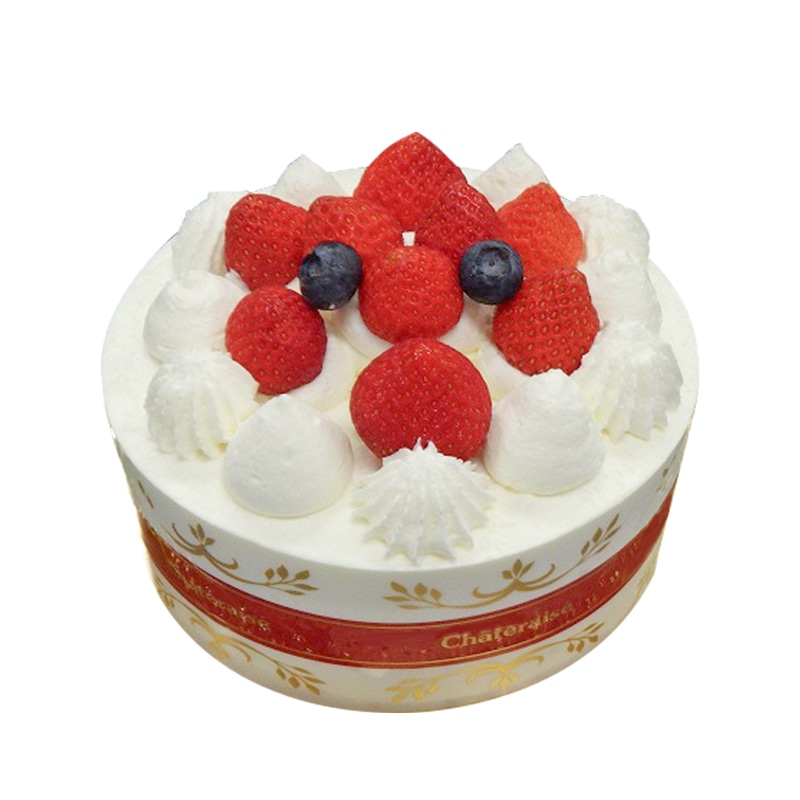 苺デコレーション 14cm