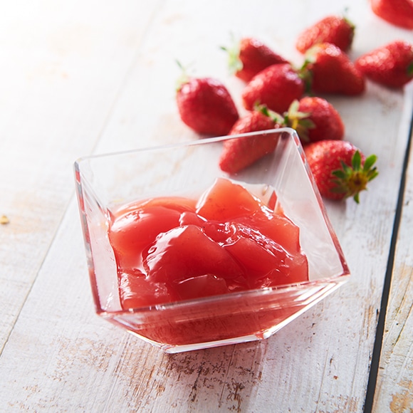 フルーツのジュレ 苺
