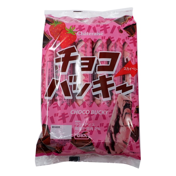 チョコバッキー スカイベリー6本入 6本入