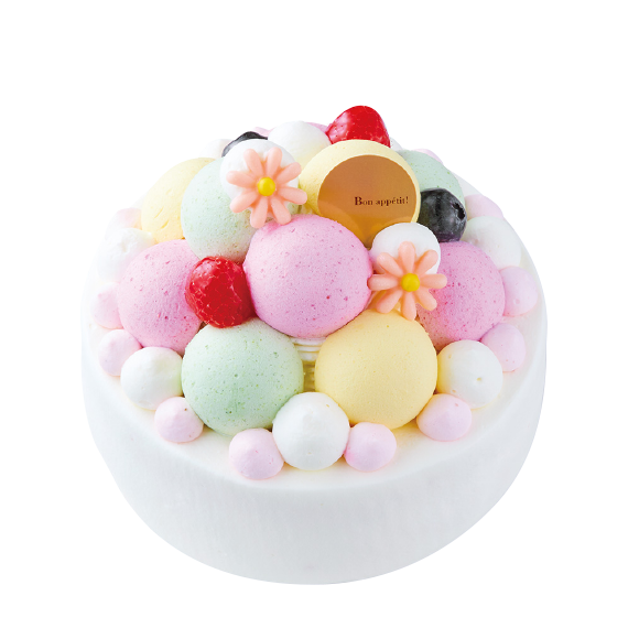 成人の日ケーキ